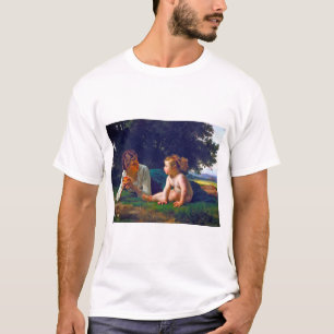 Temptation, Bouguereau T-shirt