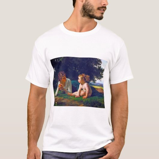Temptation, Bouguereau T-shirt (Voorkant)