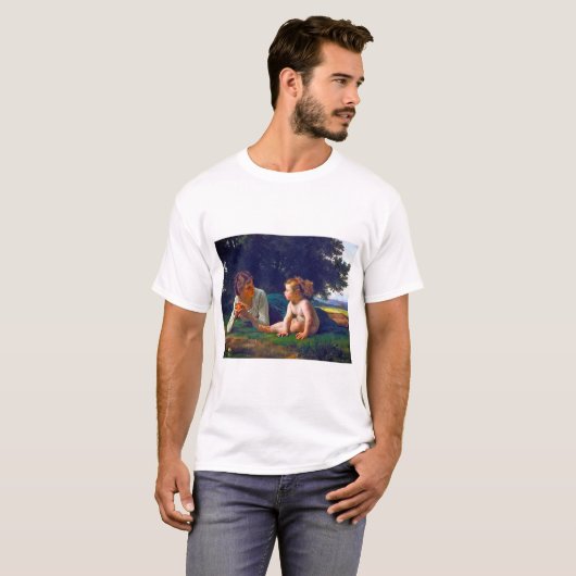 Temptation, Bouguereau T-shirt (Voorkant volledig)
