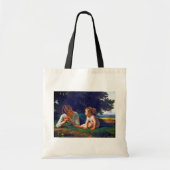 Temptation, Bouguereau Tote Bag (Voorkant)