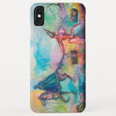 TEMPTATION Dark Kinight and Devil's Treasure, Blue Case-Mate iPhone Case (Achterkant)