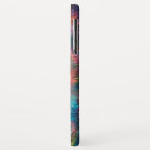 TEMPTATION Dark Kinight and Devil's Treasure, Blue Case-Mate iPhone Case (Achterkant/links)