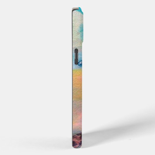 TEMPTATION Dark Kinight and Devil's Treasure, Blue Case-Mate iPhone Case (Achterkant / Rechts)