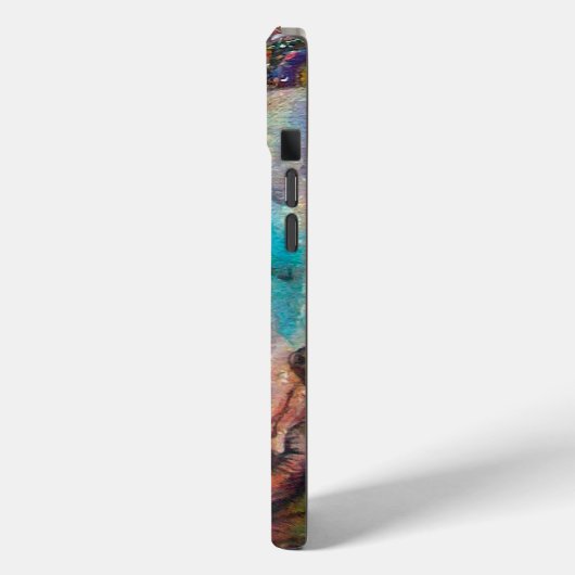 TEMPTATION Dark Kinight and Devil's Treasure, Blue Case-Mate iPhone Case (Achterkant / Links)