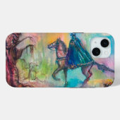 TEMPTATION Dark Kinight and Devil's Treasure, Blue Case-Mate iPhone Case (Achterkant (horizontaal))