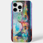 TEMPTATION Dark Knight and Devil's Treasure, Blue Case-Mate iPhone Case (Achterkant)