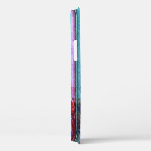 TEMPTATION Dark Knight and Devil's Treasure, Blue Case-Mate iPhone Case (Achterkant / Rechts)