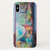 TEMPTATION Dark Knight and Devil's Treasure, Blue Case-Mate iPhone Case (Achterkant)