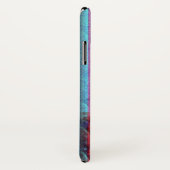 TEMPTATION Dark Knight and Devil's Treasure, Blue Case-Mate iPhone Case (Achterkant / rechts)