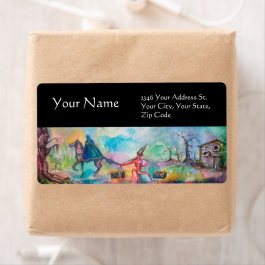 TEMPTATION Dark Knight and Devil's Treasure, Blue Etiket (Insitu)