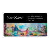 TEMPTATION Dark Knight and Devil's Treasure, Blue Etiket (Voorkant)