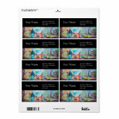 TEMPTATION Dark Knight and Devil's Treasure, Blue Etiket (Full Sheet)