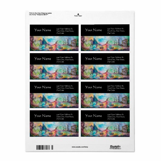 TEMPTATION Dark Knight and Devil's Treasure, Blue Etiket (Full Sheet)