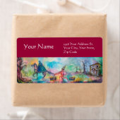 TEMPTATION Dark Knight and Devil's Treasure, Blue Etiket (Insitu)