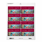 TEMPTATION Dark Knight and Devil's Treasure, Blue Etiket (Full Sheet)