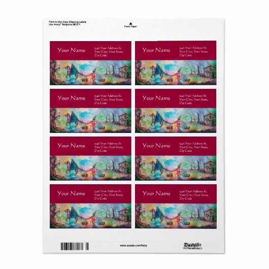 TEMPTATION Dark Knight and Devil's Treasure, Blue Etiket (Full Sheet)