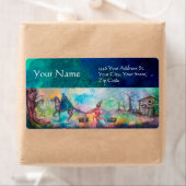 TEMPTATION Dark Knight and Devil's Treasure, Blue Etiket (Insitu)