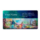 TEMPTATION Dark Knight and Devil's Treasure, Blue Etiket (Voorkant)