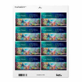 TEMPTATION Dark Knight and Devil's Treasure, Blue Etiket (Full Sheet)