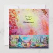 TEMPTATION Dark Knight and Devil's Treasure, Blue Kaart (Achterkant)