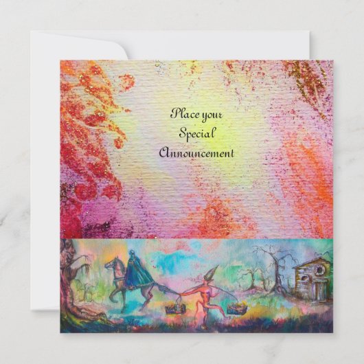 TEMPTATION Dark Knight and Devil's Treasure, Blue Kaart (Achterkant)