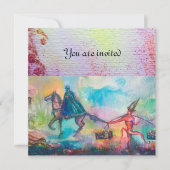 TEMPTATION Dark Knight and Devil's Treasure, Blue Kaart (Voorkant)