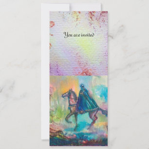 TEMPTATION Dark Knight and Devil's Treasure, Blue Kaart