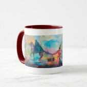 TEMPTATION Dark Knight and Devil's Treasure, Blue Mok (Voorkant links)