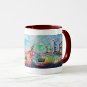 TEMPTATION Dark Knight and Devil's Treasure, Blue Mok (Voorkant rechts)