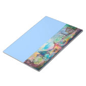 TEMPTATION Dark Knight and Devil's Treasure, Blue Notitieblok (Schuin)