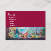 TEMPTATION Dark Knight and Devil's Treasure Red Visitekaartje (Voorkant)