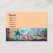 TEMPTATION Dark Knight, Devil's Treasure Blue Peac Visitekaartje (Voorkant)