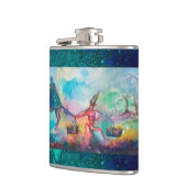 TEMPTATION Dark Knight Devil's Treasure, Blue Red Heupfles (Links)