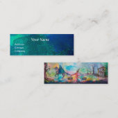 TEMPTATION Dark Knight, Devil's Treasure, Night Bl Mini Visitekaartje (Voorkant / Achterkant)