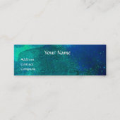 TEMPTATION Dark Knight, Devil's Treasure, Night Bl Mini Visitekaartje (Voorkant)