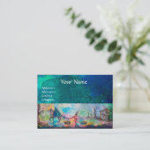 TEMPTATION Dark Knight, Devil's Treasure, Night Bl Visitekaartje (Staand voorkant)