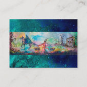 TEMPTATION Dark Knight, Devil's Treasure, Night Bl Visitekaartje (Achterkant)