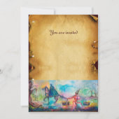 TEMPTATION Dark Knight, Devil's Treasure Parchment Kaart (Voorkant)