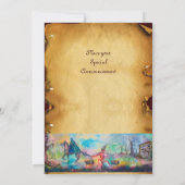 TEMPTATION Dark Knight, Devil's Treasure Parchment Kaart (Achterkant)