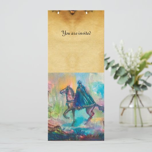 TEMPTATION Dark Knight, Devil's Treasure Parchment Kaart (Staand voorkant)