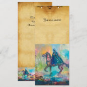 TEMPTATION Dark Knight, Devil's Treasure Parchment Kaart (Voorkant / Achterkant)