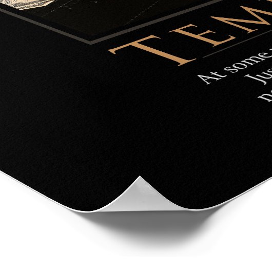 Temptation Demotivational Poster (Hoek)