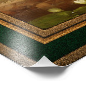 Temptation door William Bouguereau Foto Afdruk (Hoek)