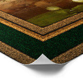 Temptation door William Bouguereau Poster (Hoek)