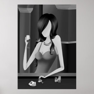 Temptation: Koningin van het spel Poster