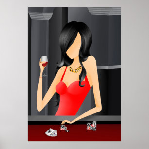 Temptation: Koningin van het spel Poster