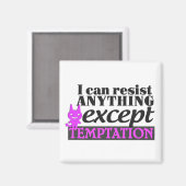 Temptation magnet (Voorkant / Achterkant)