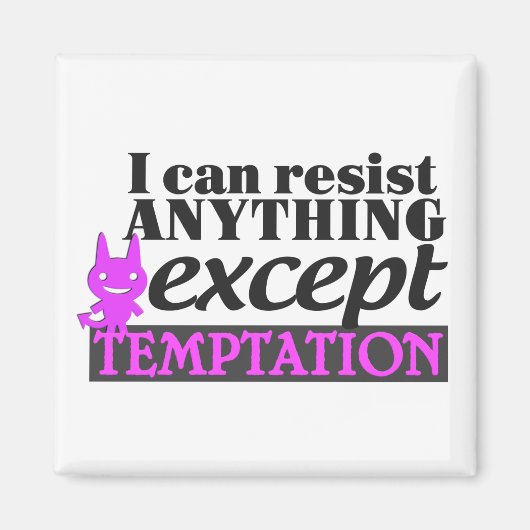 Temptation magnet (Voorkant)