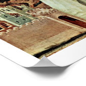 Temptation of Christus op de berg Poster (Hoek)