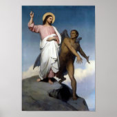 Temptation of Christus Poster (Voorkant)
